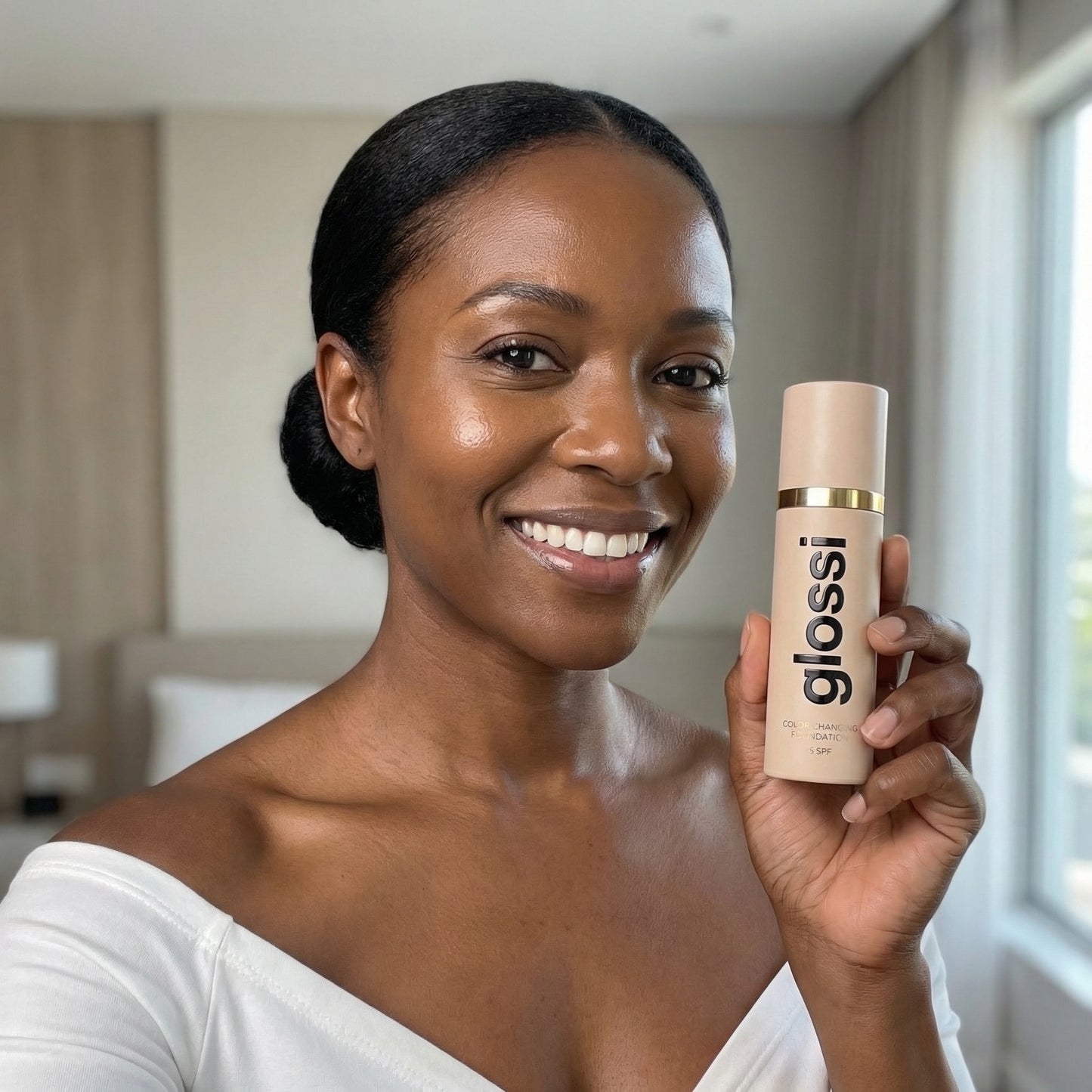 Color Changing Foundation