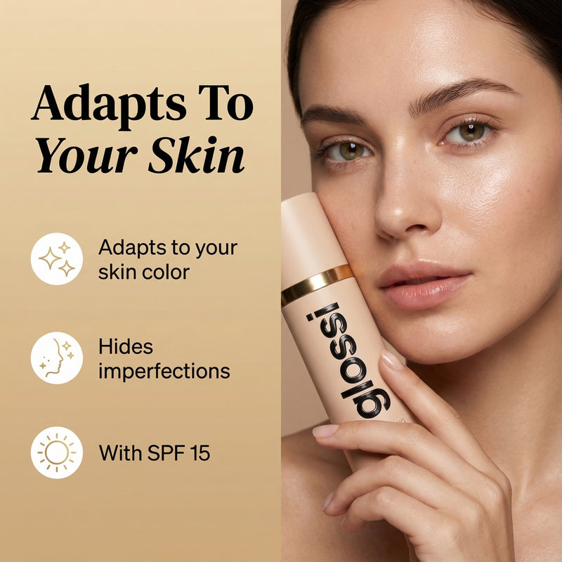Glossi Color-Changing Foundation