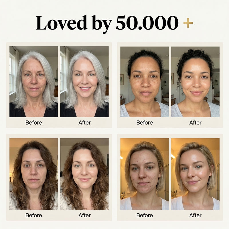 Glossi Color-Changing Foundation